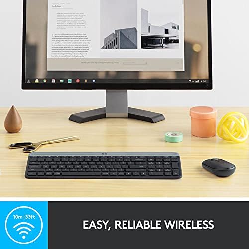 Logitech MK470 Slim gamingstoreuae Logitech MK470 Slim gamingstoreuae